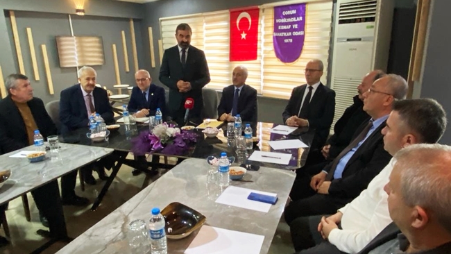 MOBÄ°LYACI ODASI BAÅžKANLARINDAN  KILIÃ‡â€™A â€œHAYIRLI OLSUNâ€ ZÄ°YARETÄ°!